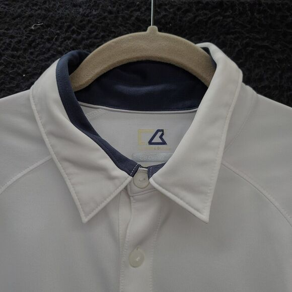 CB DryTec Mens Golf Polo Multi-Color Size Small 100% Polyester Short Sleeve - Picture 9 of 12